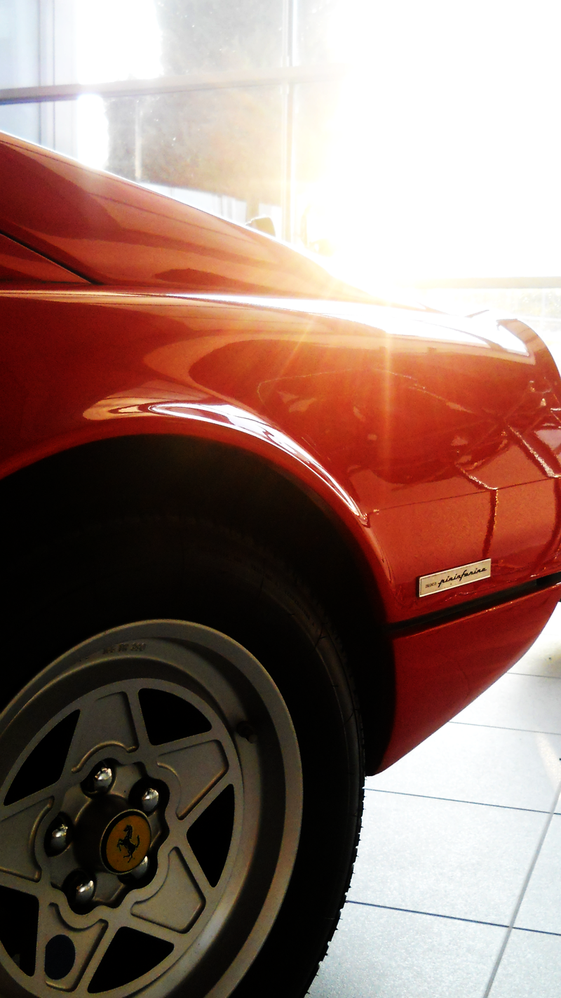 Illustration for article titled 208 Turbo - The First Turbocharged Entry-level Ferrari
